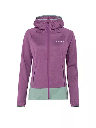 VAUDE | Chaqueta polar con capucha Tekoa II para mujer | lila